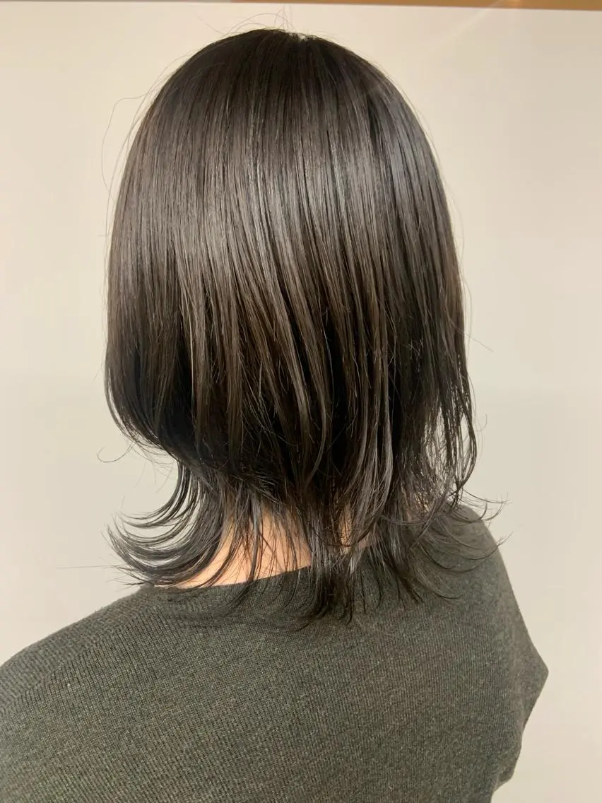 ミディアム カラー メンズショート 店長 清原佑太のヘアスタイル