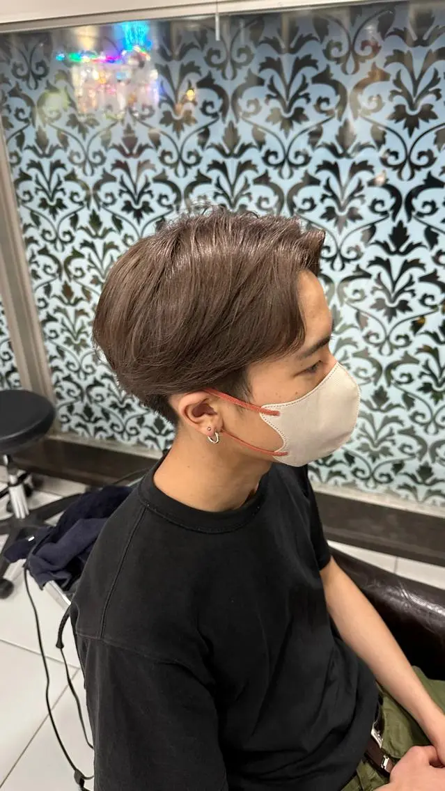 カラー メンズ 🫧メンズ特化 🫧NANAのヘアスタイル