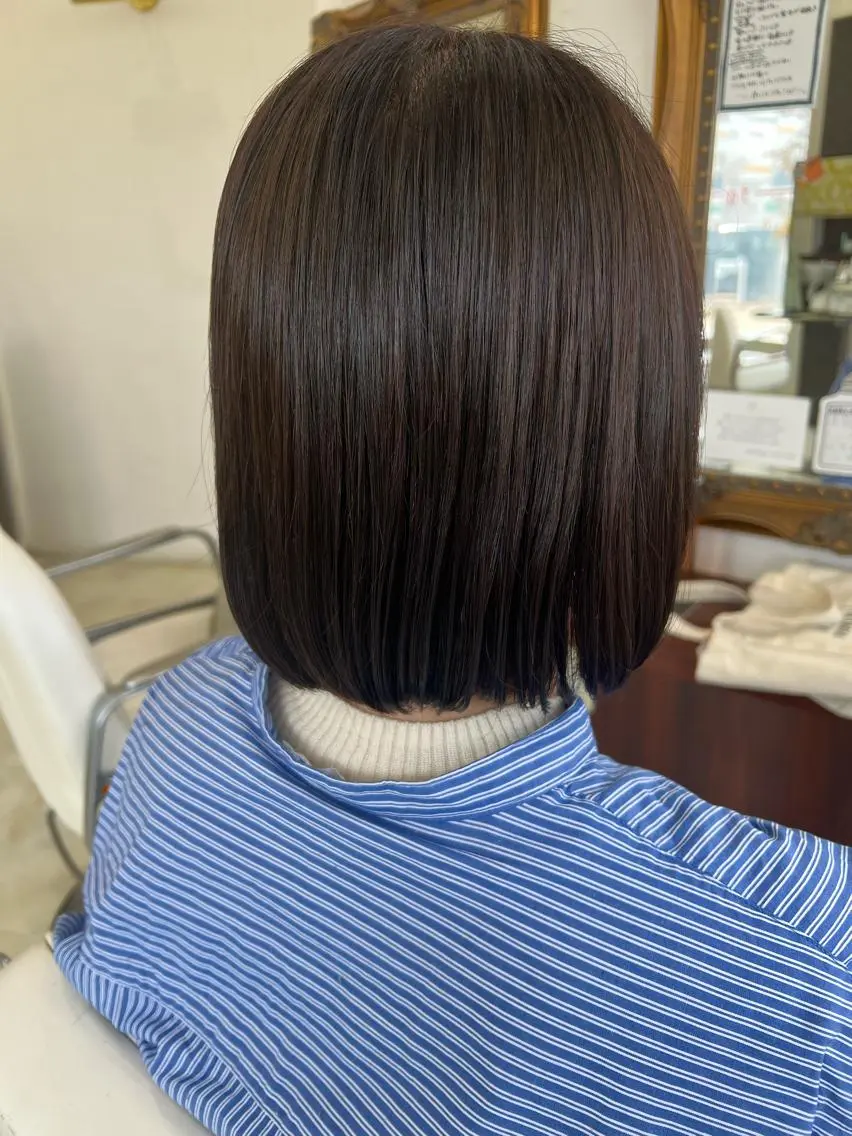 ショート カラー Rapt.HAIR 中村 知里のヘアスタイル