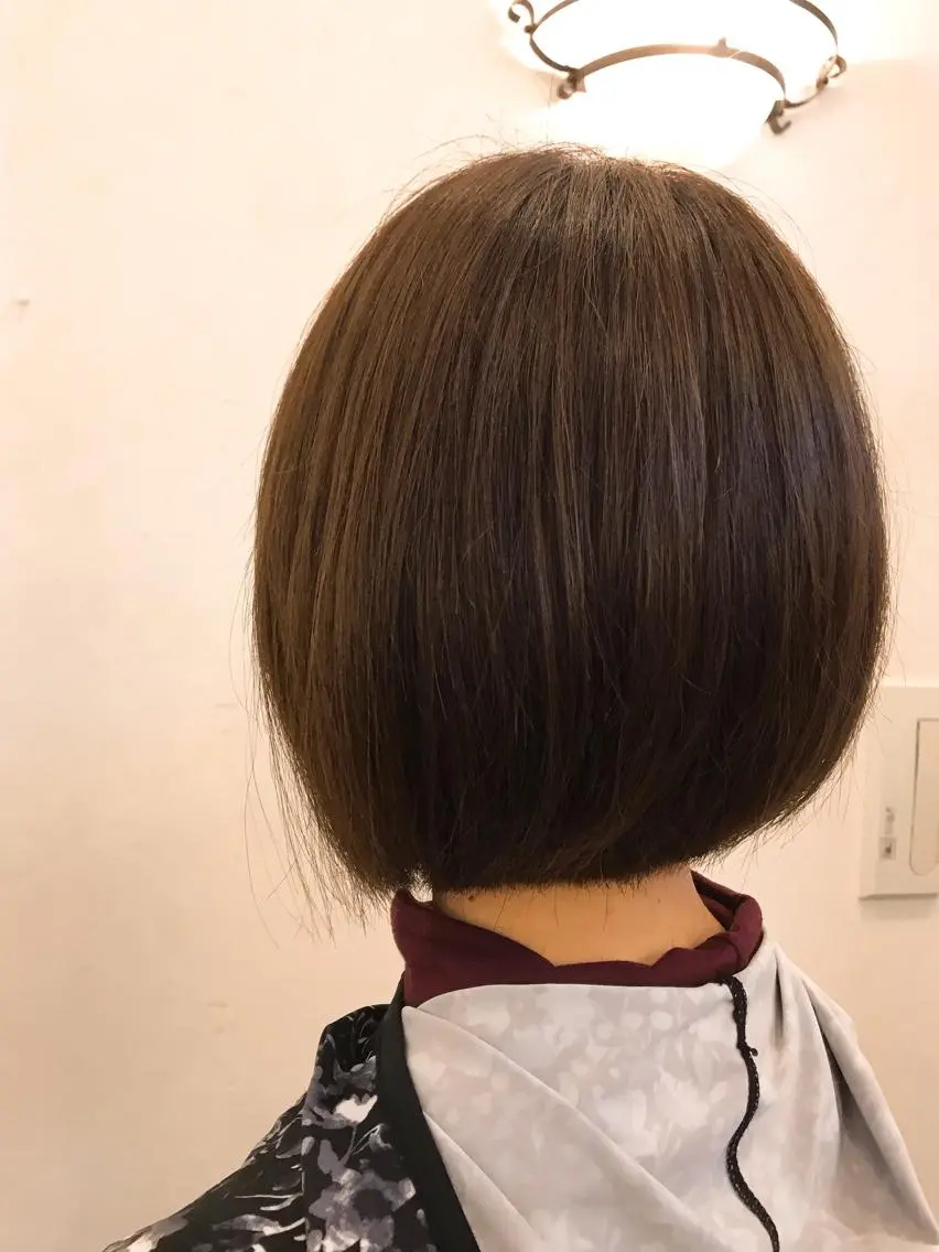 ショート カラー カット ヘアカラー トリートメント WEST✂︎AKI HIRO✂︎大和高田のヘアスタイル