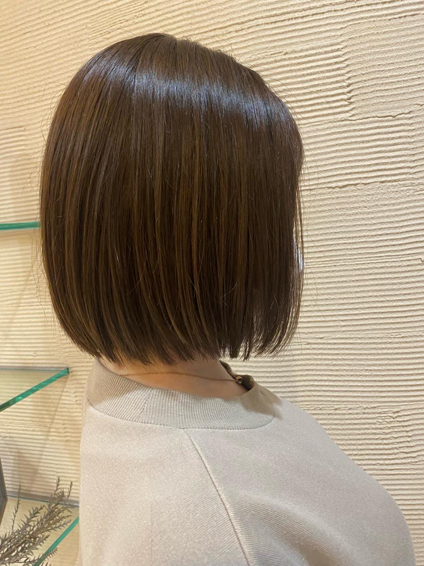 ミディアム ボブ SALOWIN◽ Ichika のヘアスタイル