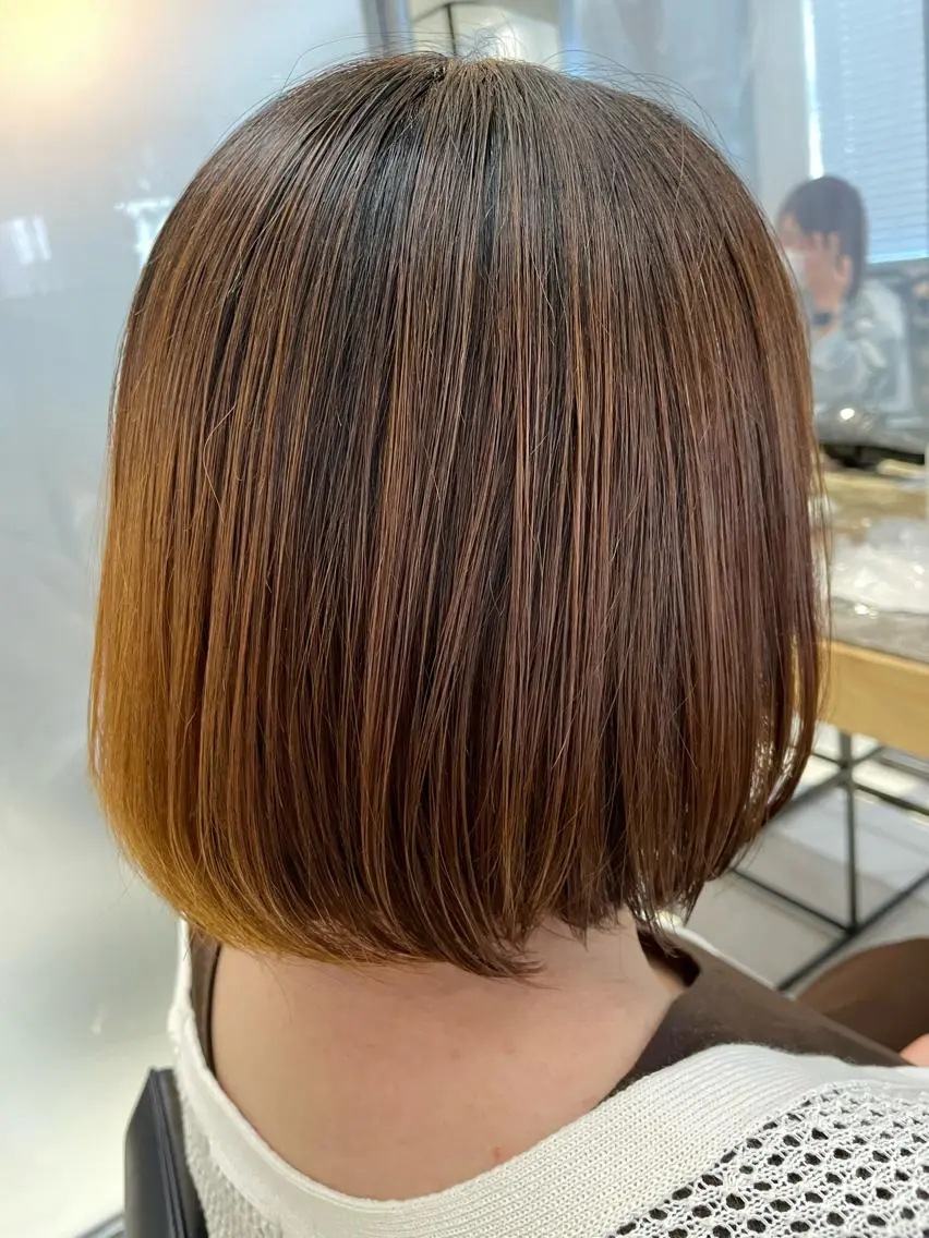 ショート 縮毛矯正 トリートメント 🦕小林 大地🦕のヘアスタイル