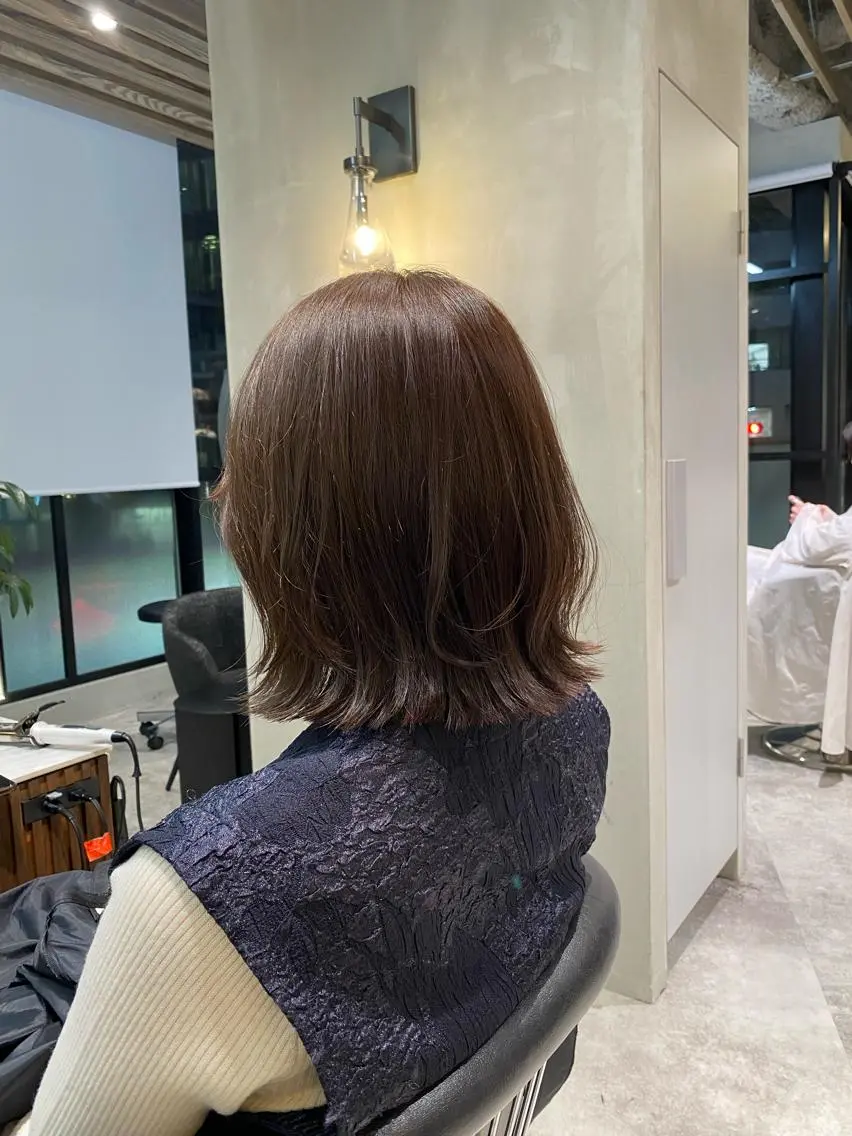 ミディアム 木代成 陽太のヘアスタイル