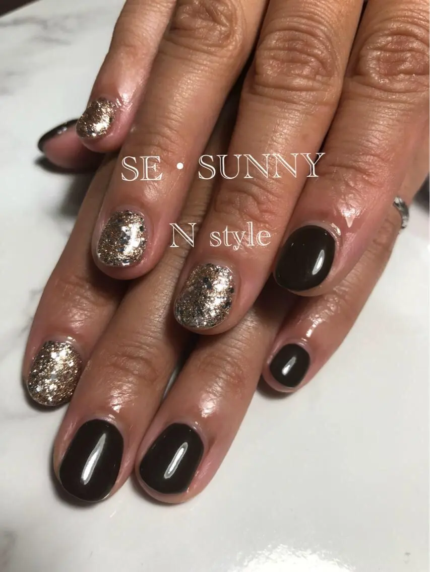 ネイル マツエク・マツパ SE SUNNY N-styleのネイルデザイン