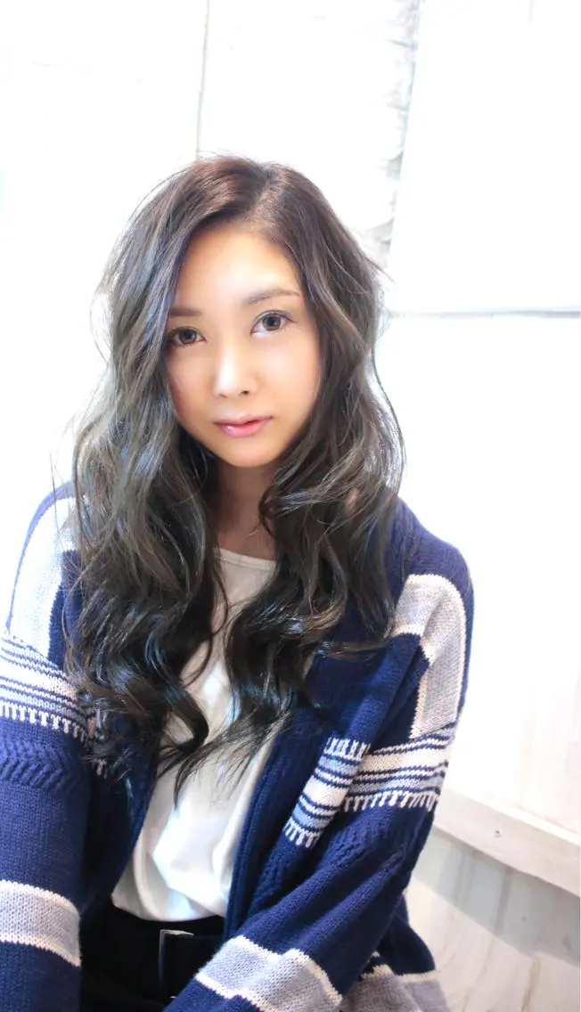 ロング アッシュ 中目黒✂︎店長✂︎ TOMOHIROのヘアスタイル