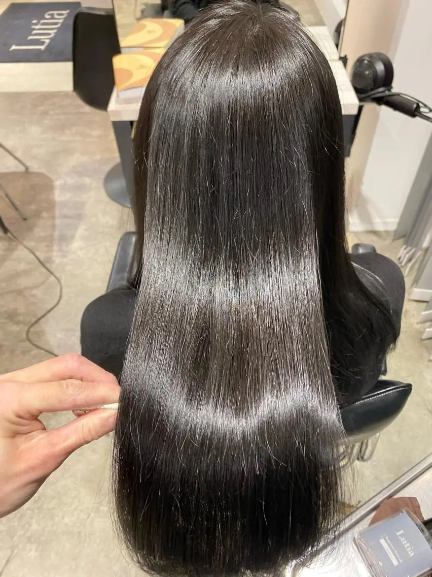ミディアム パーマ 増子 祐太朗のヘアスタイル