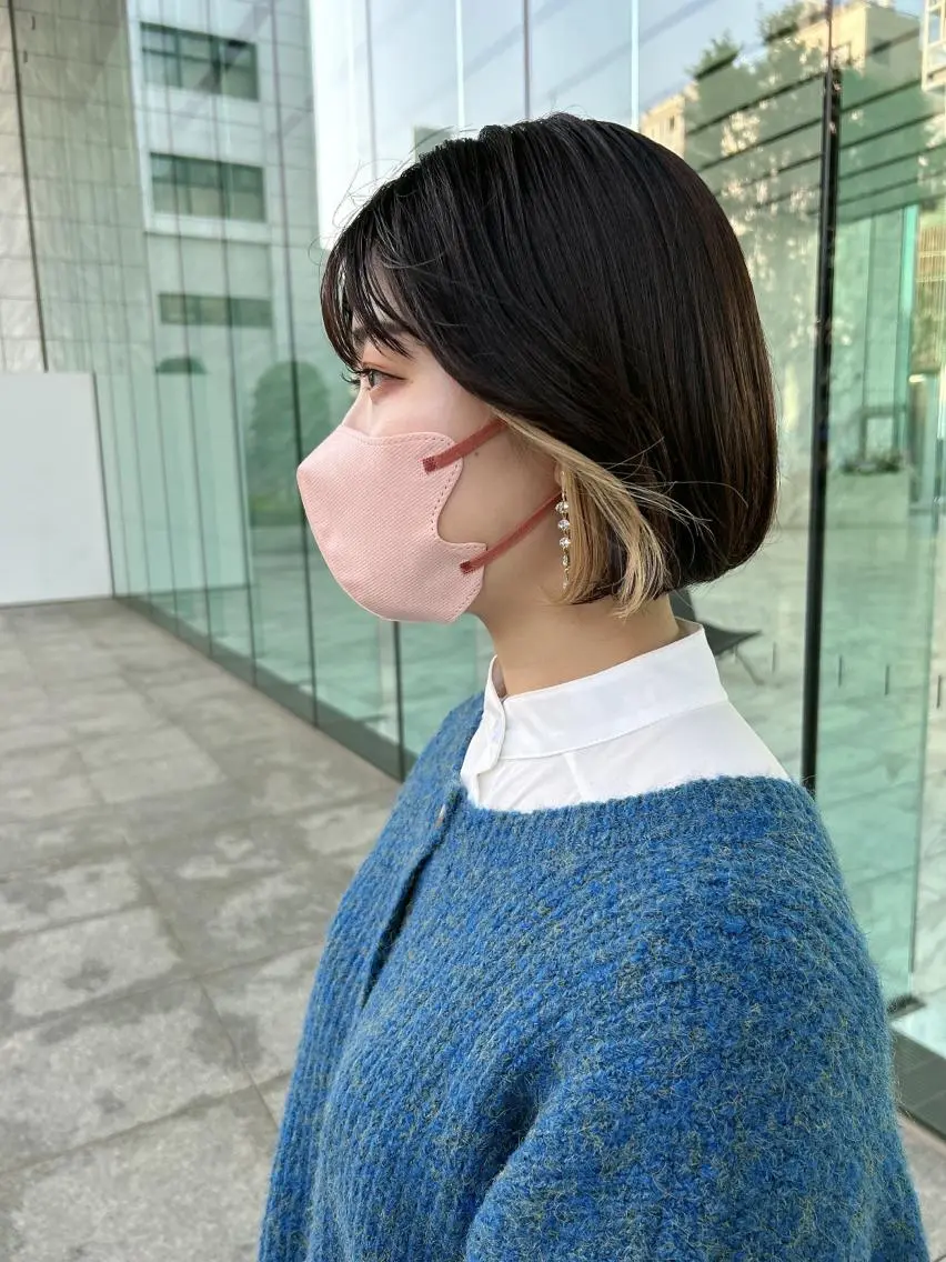 ショート カラー 【代表】 たき〜のヘアスタイル