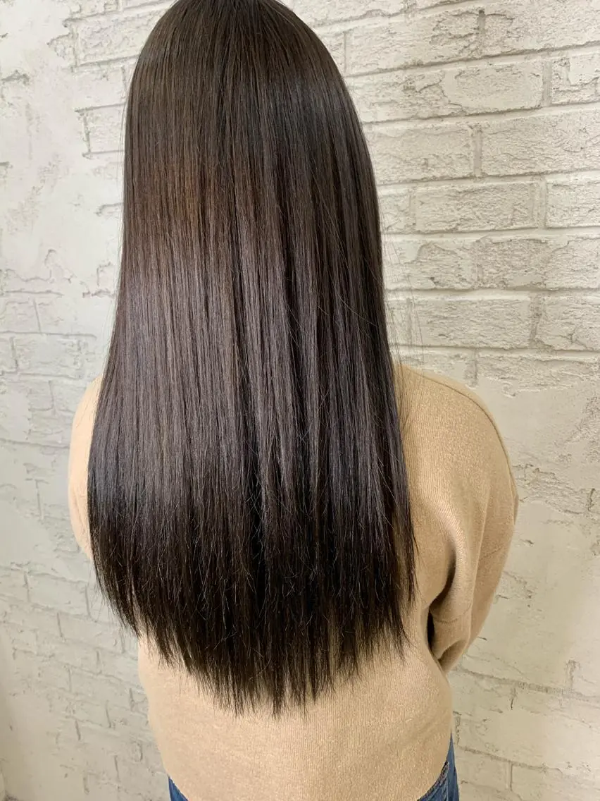 ミディアム 髪質改善 トリートメント ブリーチ特化 ハイトーンRYOYAのヘアスタイル