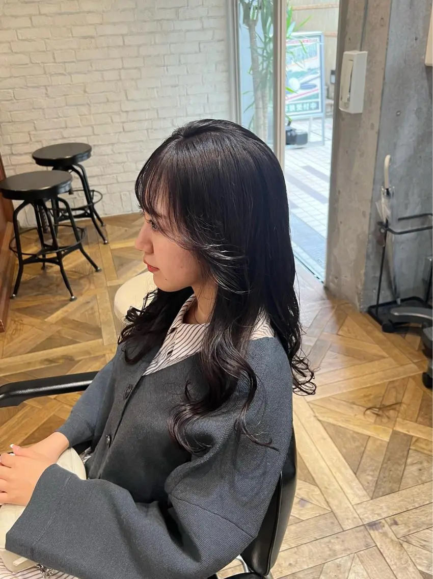 ロング カット ヘアカラー トリートメント ヘッドスパ ヘアセット 【代表】 🌟MASA🌟美髪のヘアスタイル