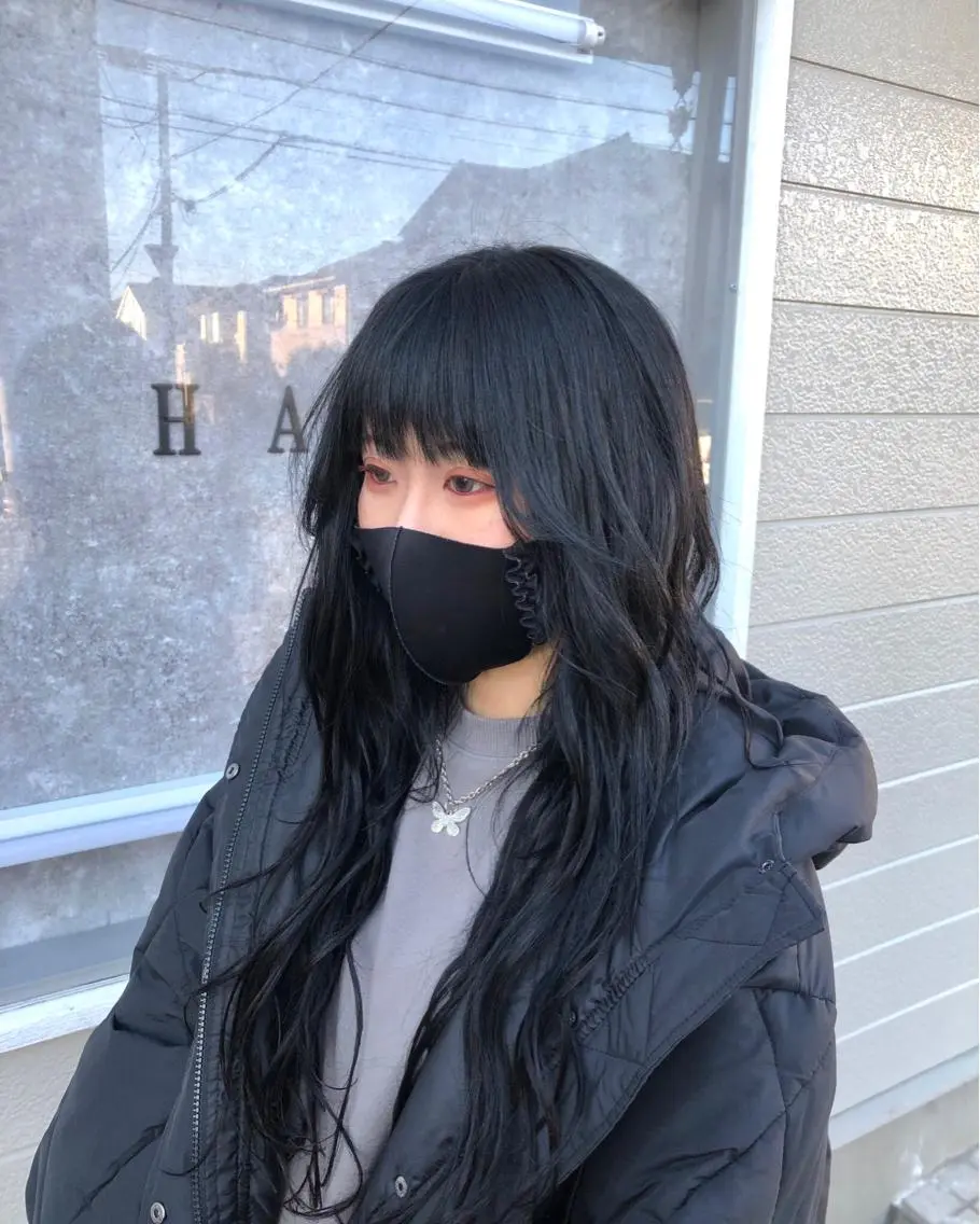ロング カラー ヘアカラー トリートメント 垢抜けレイヤー✂️ RYOTAのヘアスタイル