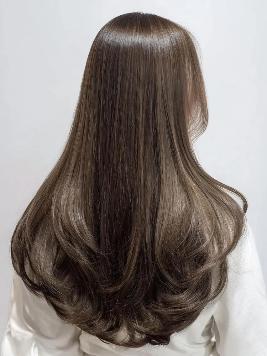 ロング 最新モテ感艶カラー ✁🤍MAAYA🤍のヘアスタイル