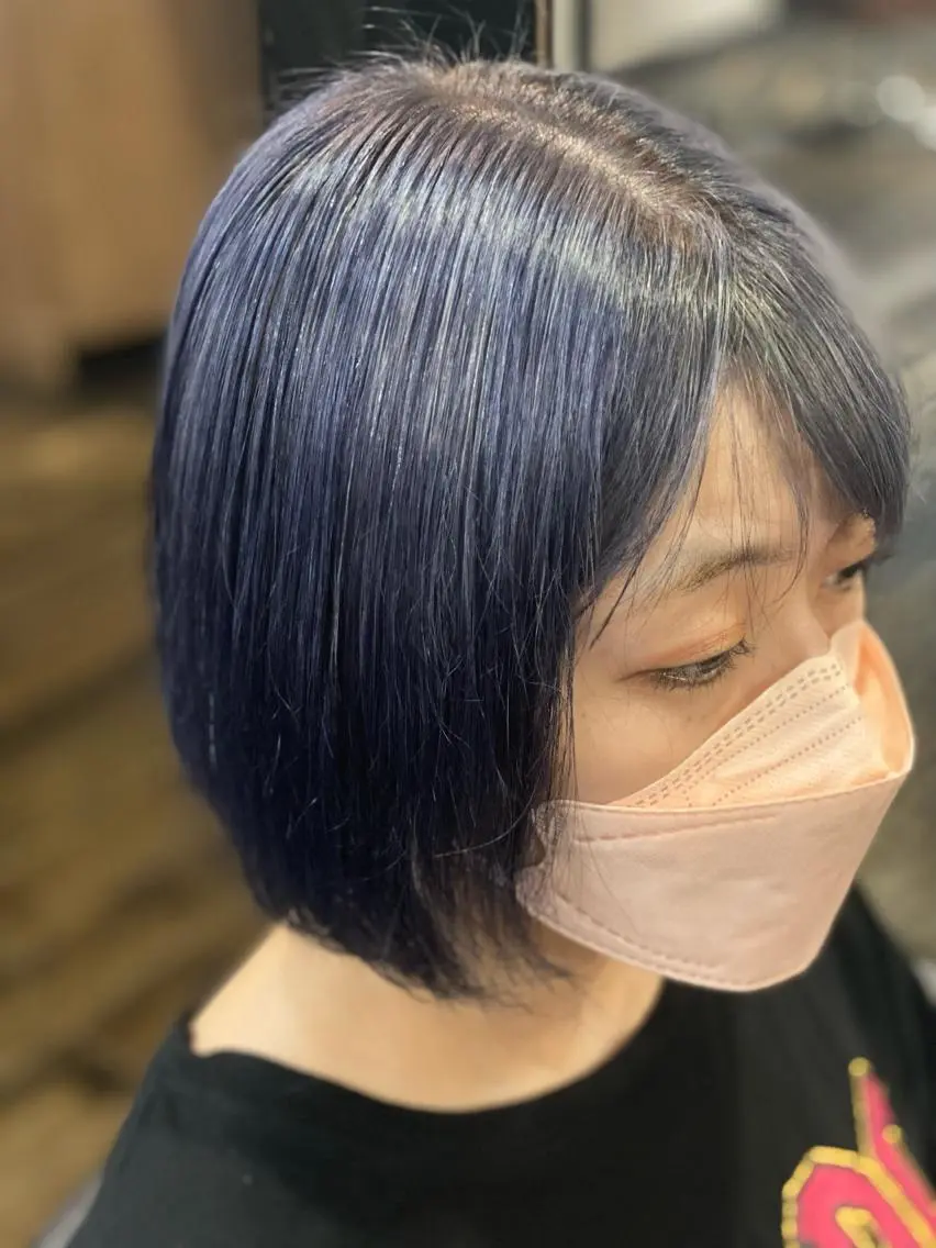 ミディアム 寄主 洸雅のヘアスタイル