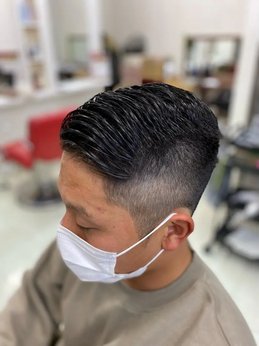 メンズ 刈り上げ otsuka syunsukeのヘアスタイル