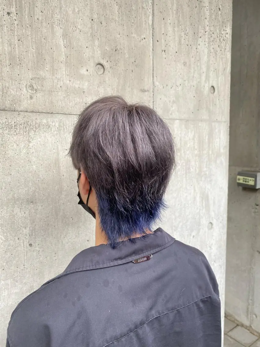 ショート カラー パーマ ヘアアレンジ メンズ キッズ ネイル マツエク・マツパ アイブロウ メンズバレイヤージュ メンズブリーチ メンズハイライト メンズハイトーン メンズインナーカラー 🔥漢髪特化メンズ マネージャーYUKIのヘアスタイル