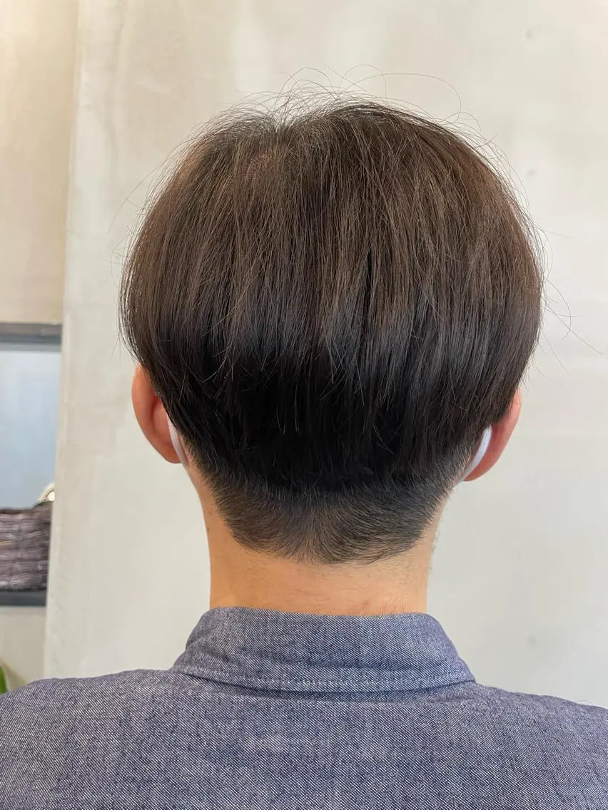 メンズ カット ALLEN hair /まなのヘアスタイル