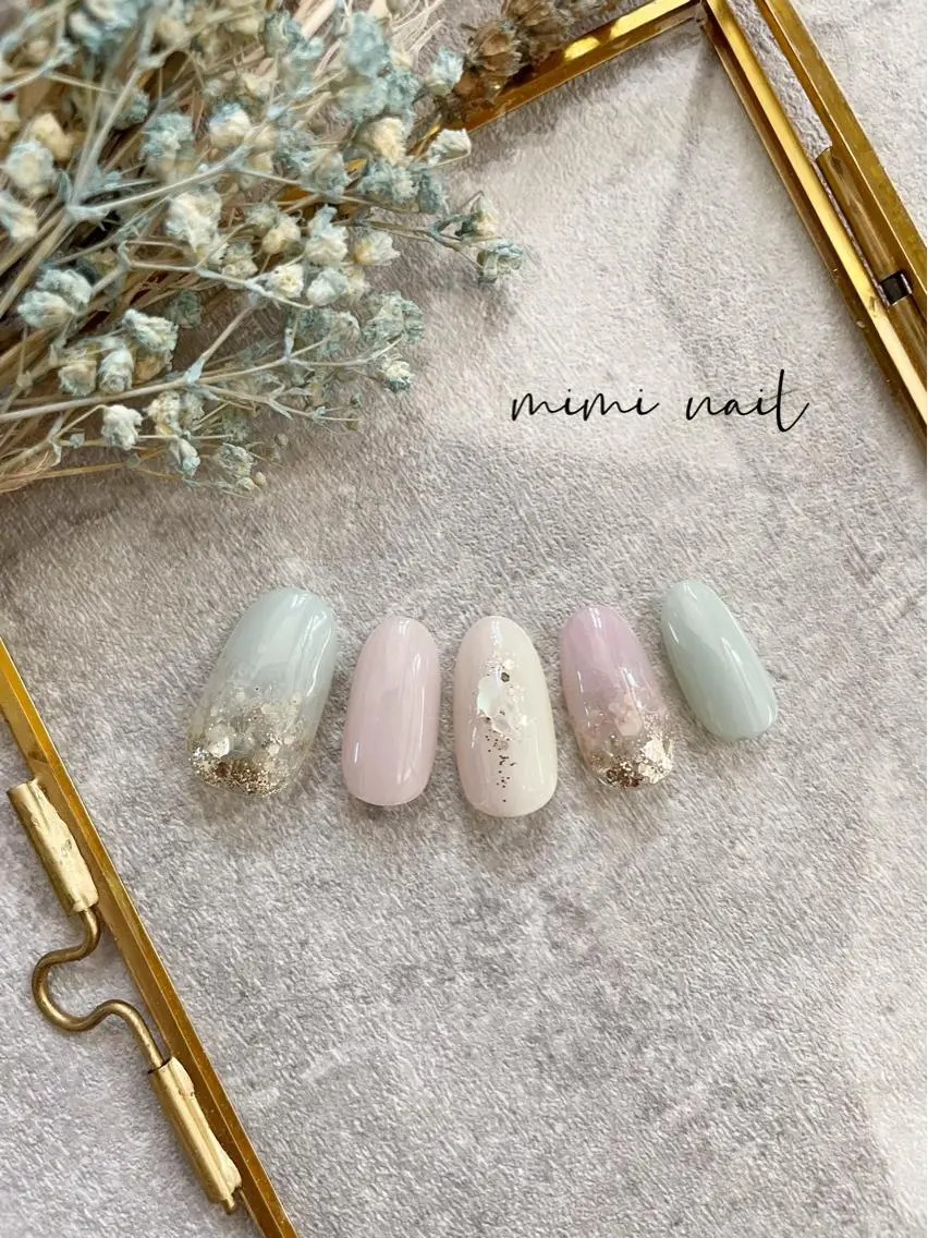 ネイル ハンドネイル mimi nailのネイルデザイン