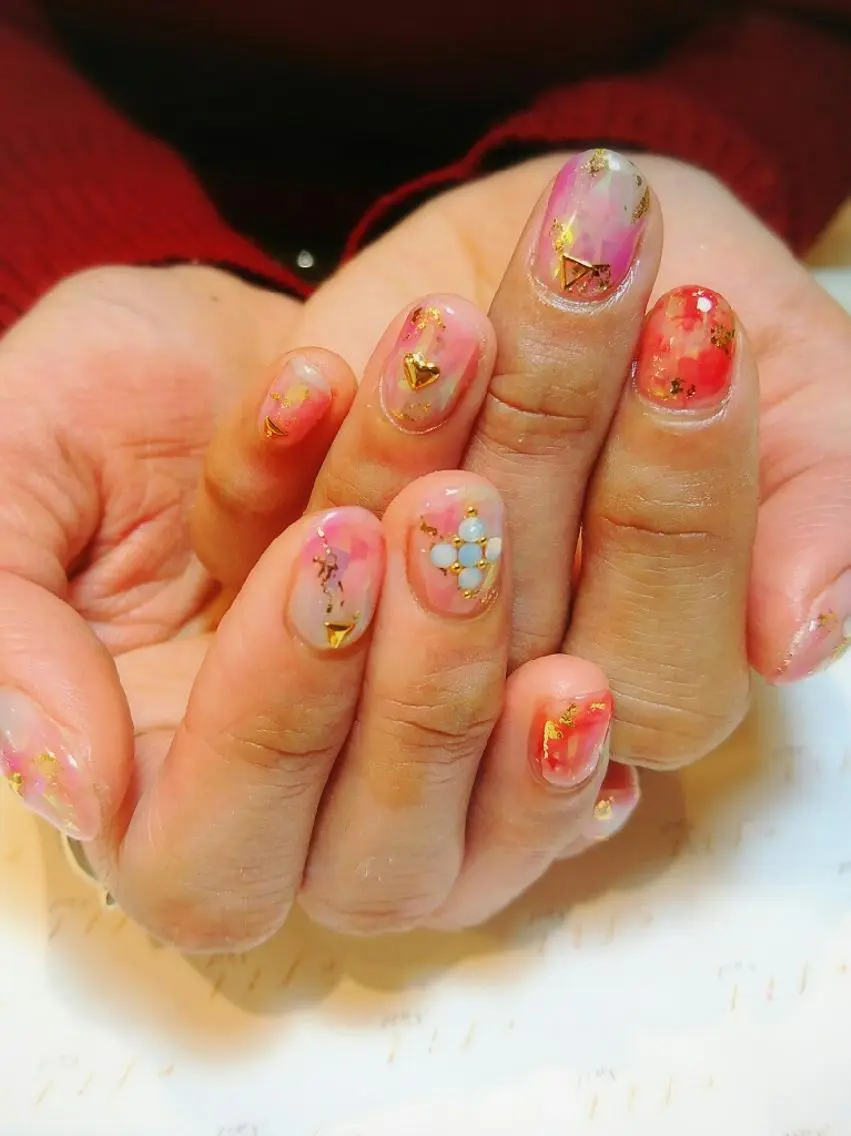 ネイル 持ち込み みー shakushiroのネイルデザイン