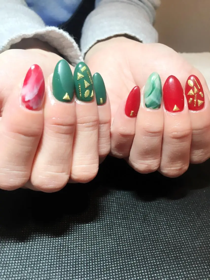 ネイル アートネイル ストーンネイル ハンドネイル LIAN- nailのネイルデザイン