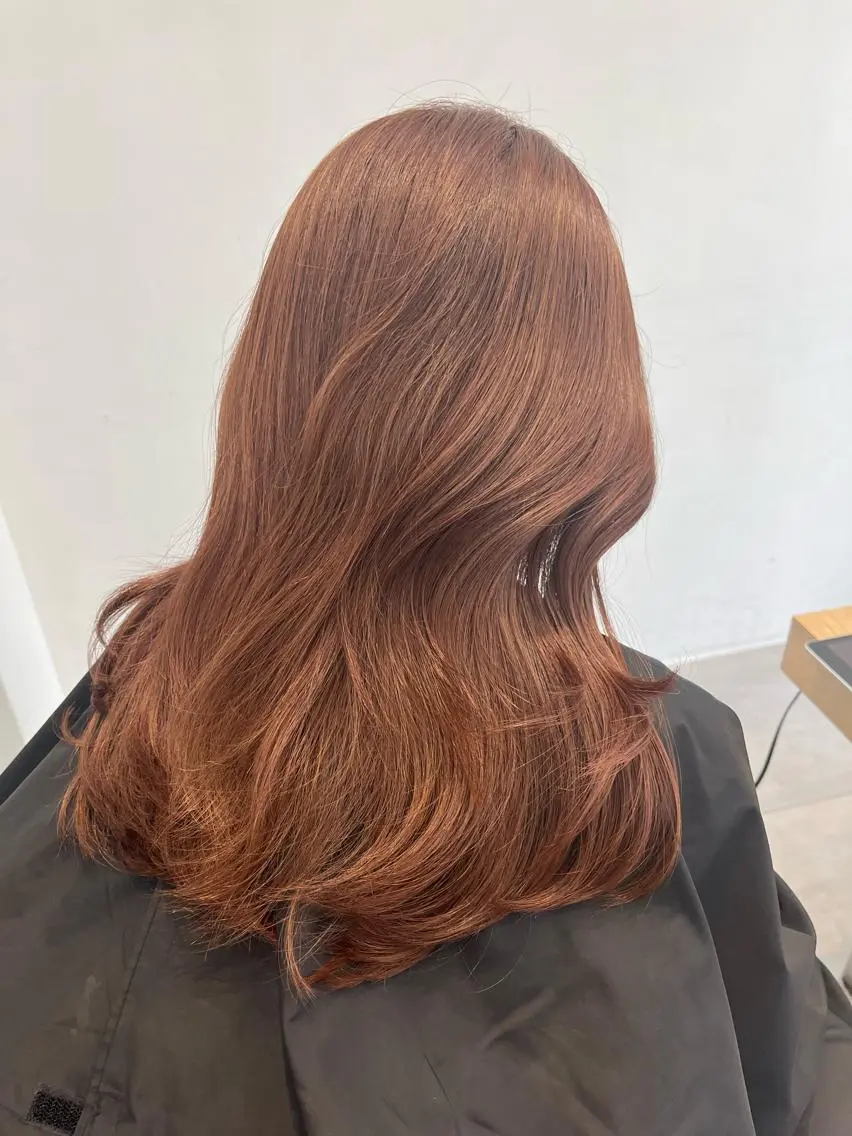 ロング レイヤー/ワンホン 新宿🤍Maiのヘアスタイル