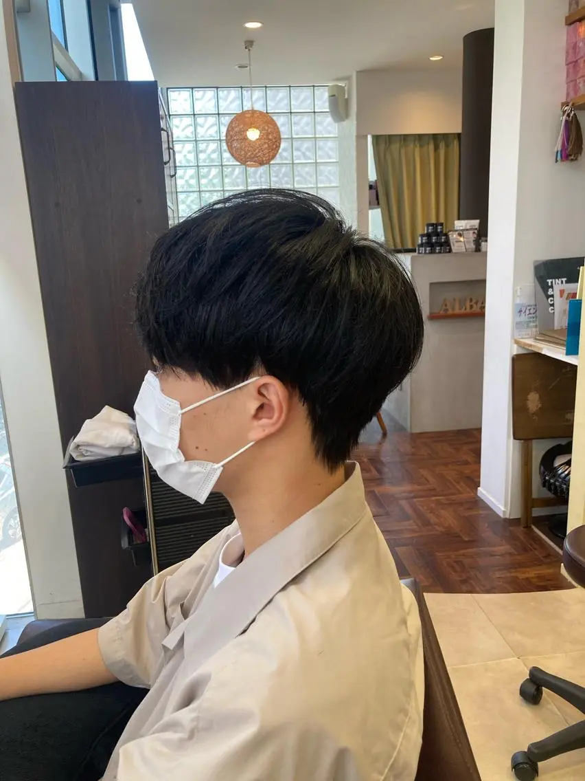 パーマ メンズ ダウンパーマ メンズパーマ カット パーマ カットが上手い 💇♂🌸サク🌸のヘアスタイル