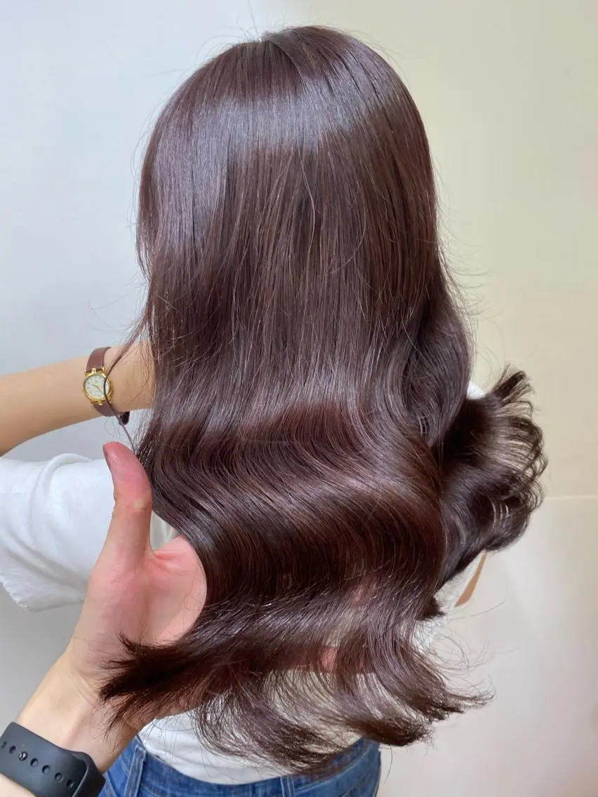 カラー ケアカラー メンズ特化 刈り上げない/金井のヘアスタイル