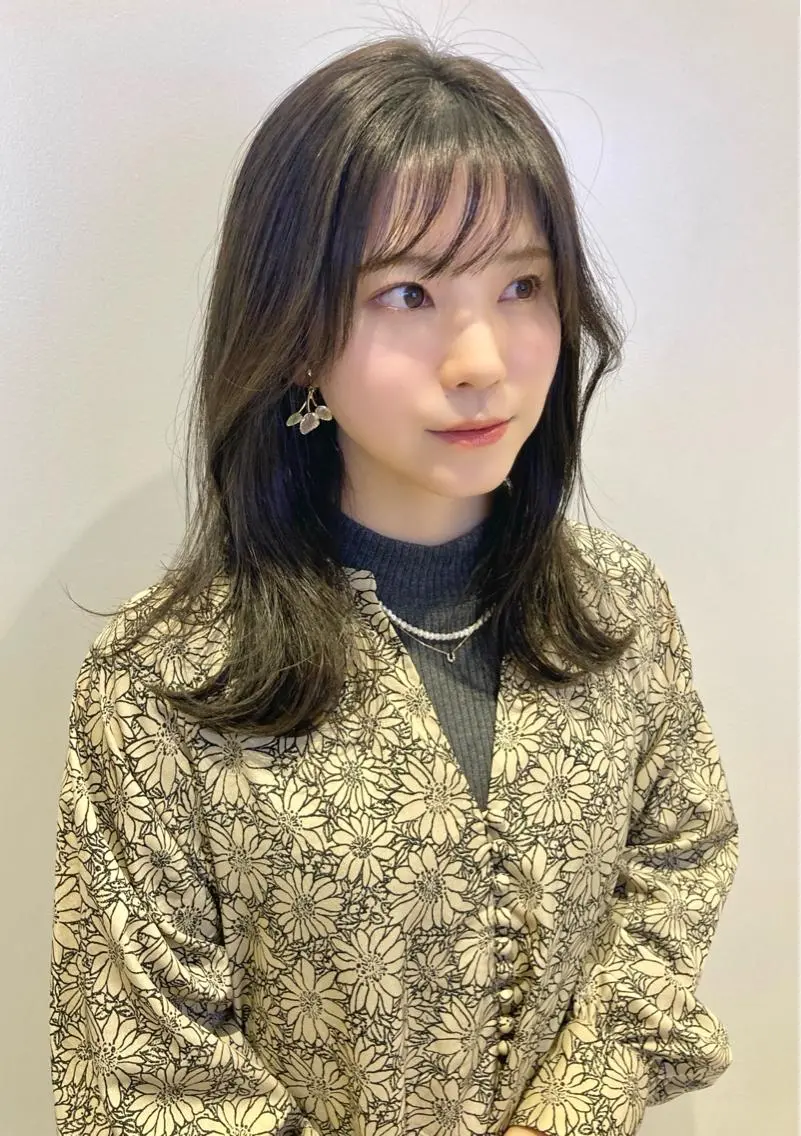 セミロング パーマ 🌷小野田 睦🌷のヘアスタイル