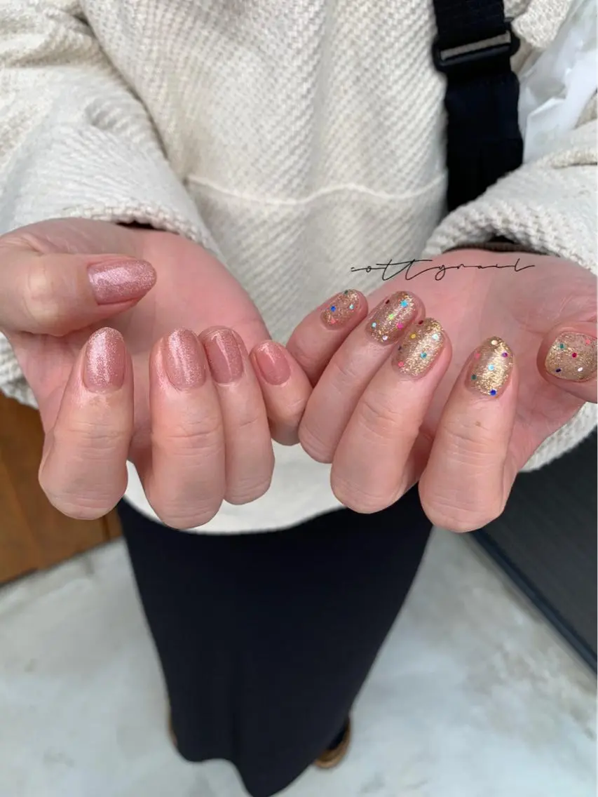 ネイル アートネイル ジェルネイル ニュアンスネイル cottynail -miki-のその他イメージ