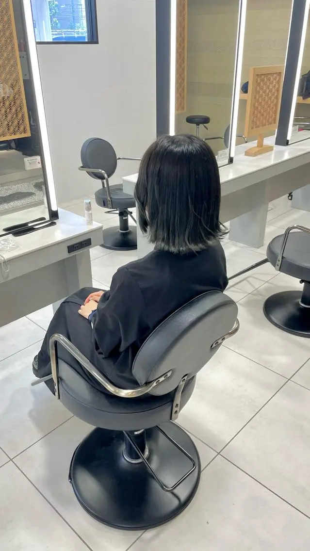 カラー ✨️髪質改善✨️ツヤ カラー✨️竹脇美奈のヘアスタイル