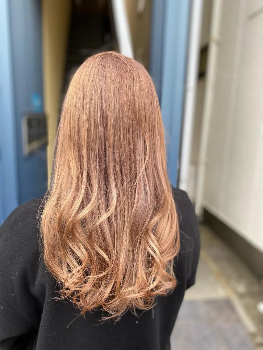 カラー 黒川 奨のヘアスタイル