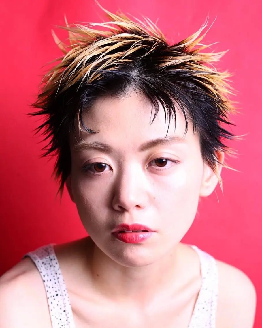 ショート 中野 恵脩のヘアスタイル