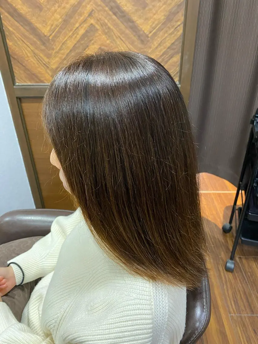 ミディアム ☘️お悩み解決☘️ 岡部恒輝のヘアスタイル