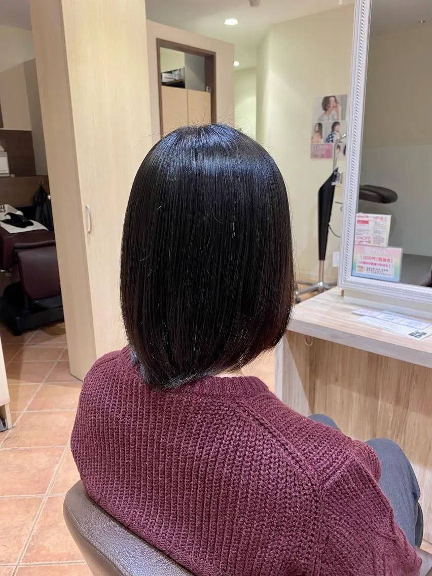 ミディアム ☘️お悩み解決☘️ 岡部恒輝のヘアスタイル