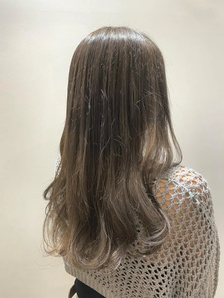 ロング カラー 門崎未依/レイヤー/ メンズカット🪿🌼のヘアスタイル
