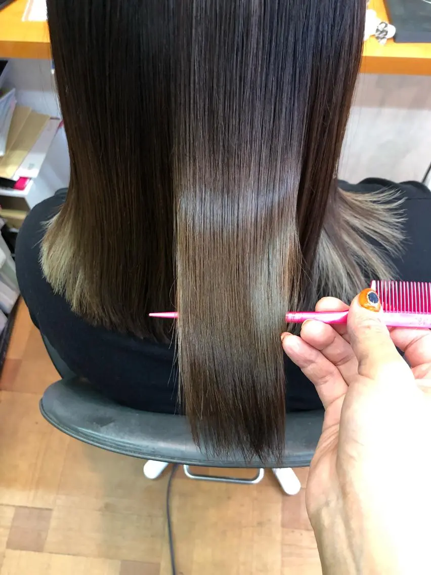 ミディアム YAP！HAIR トコツメアヤノのヘアスタイル