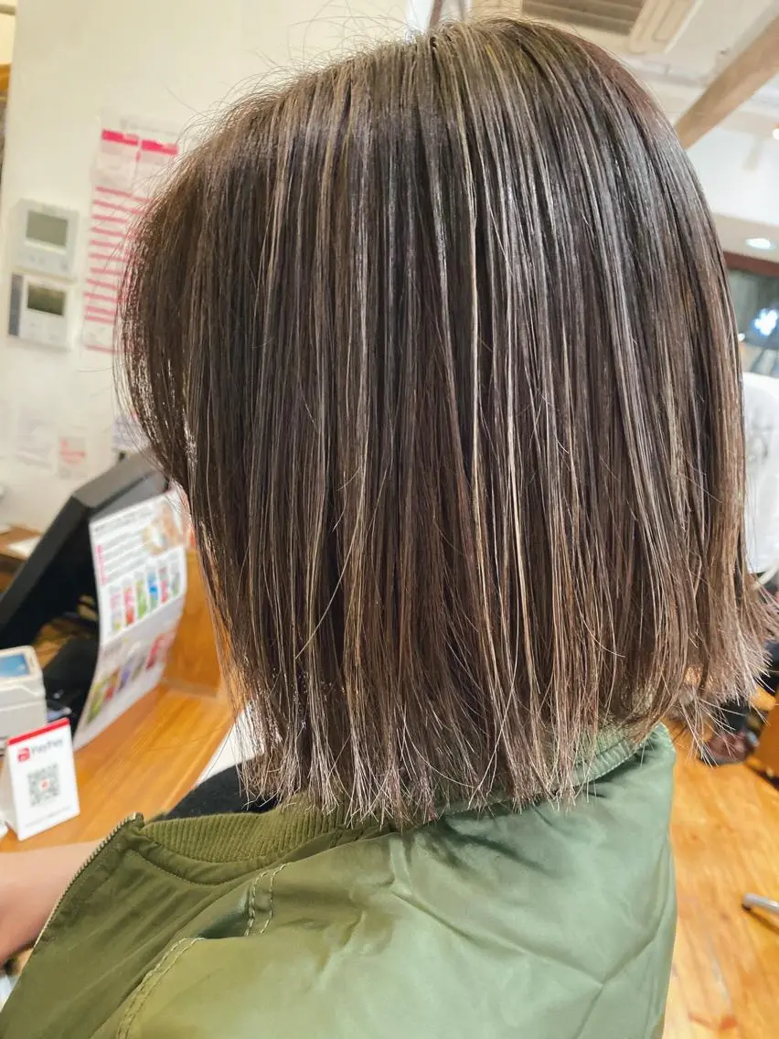 ショート ハイライト メンズカット特化柏駅 徒歩3分LOUのヘアスタイル