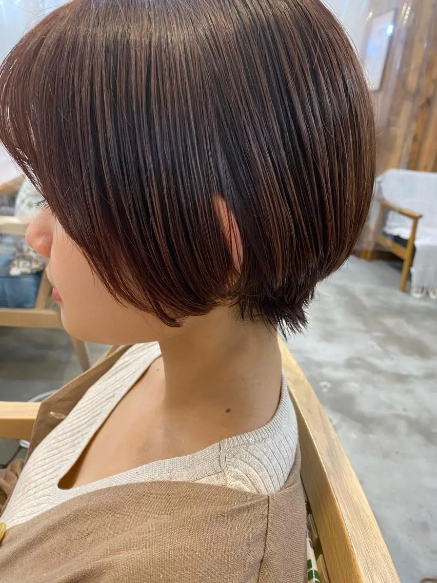 ショート 🍃透明感スタイル yu-ka🍃のヘアスタイル