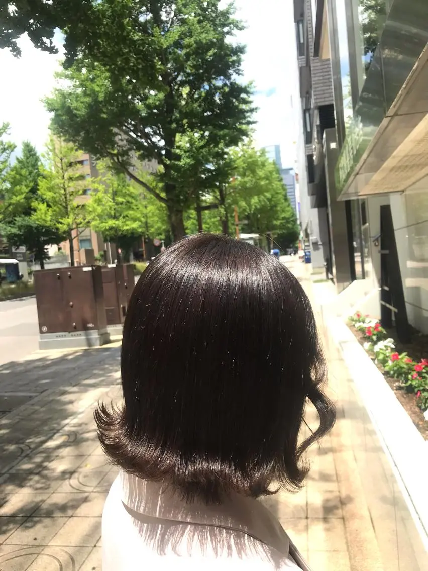 ショート カラー 🎀きつない みゆ🎀のヘアスタイル