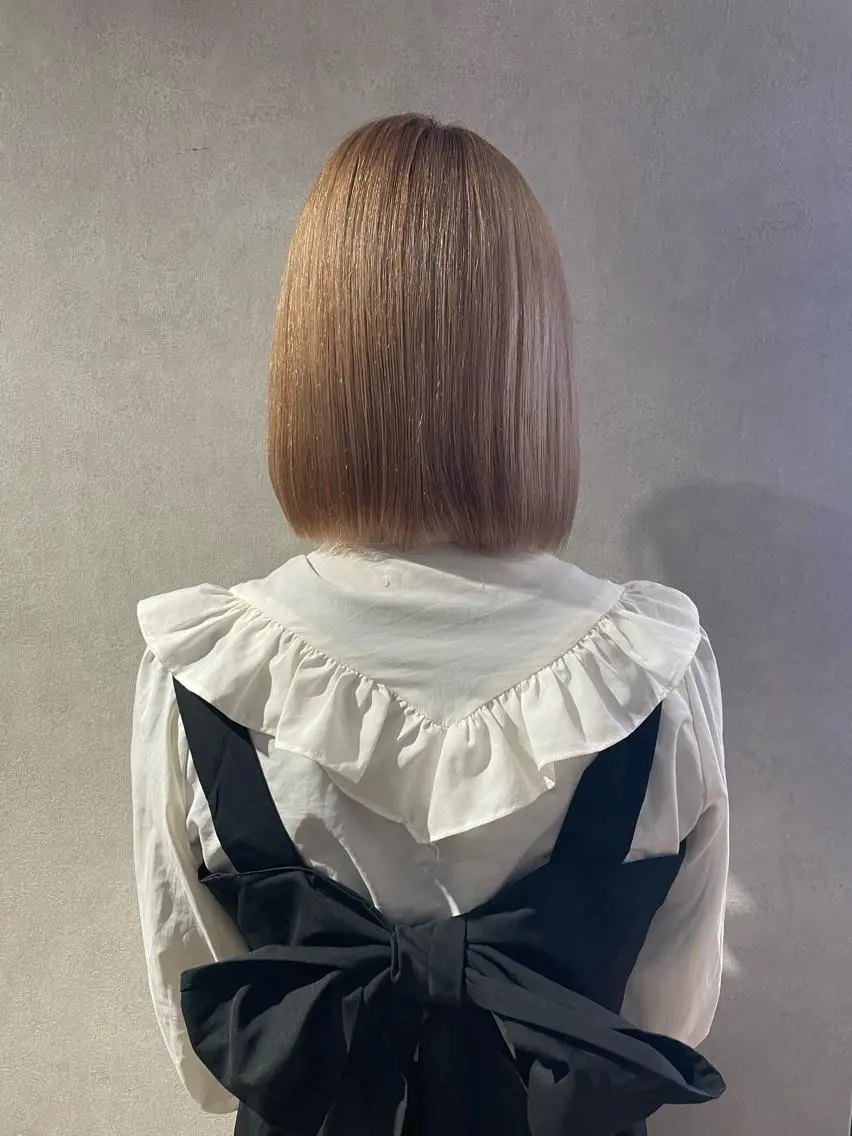 ミディアム coco♡ 韓国hairのヘアスタイル