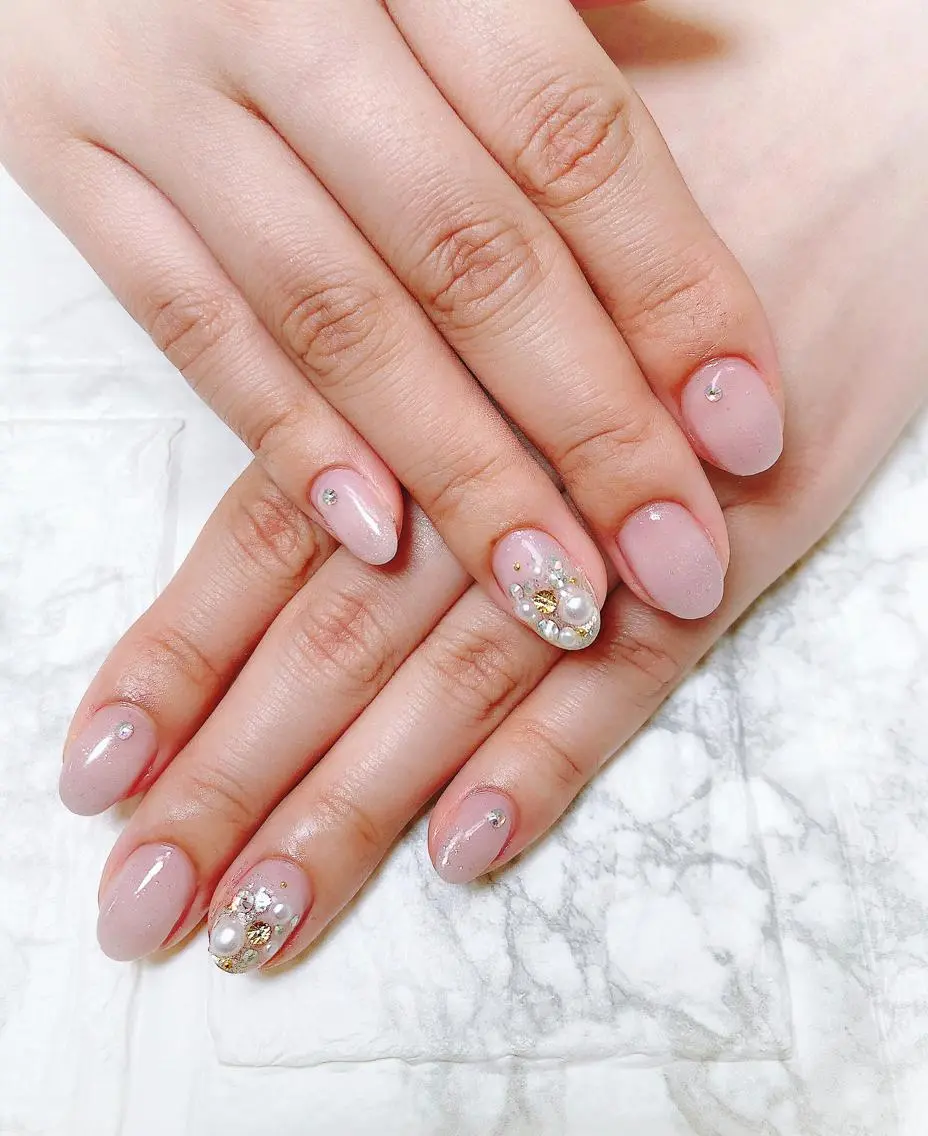 ネイル グラデーション ピンク Nailsalon Eve（イヴ）のネイルデザイン