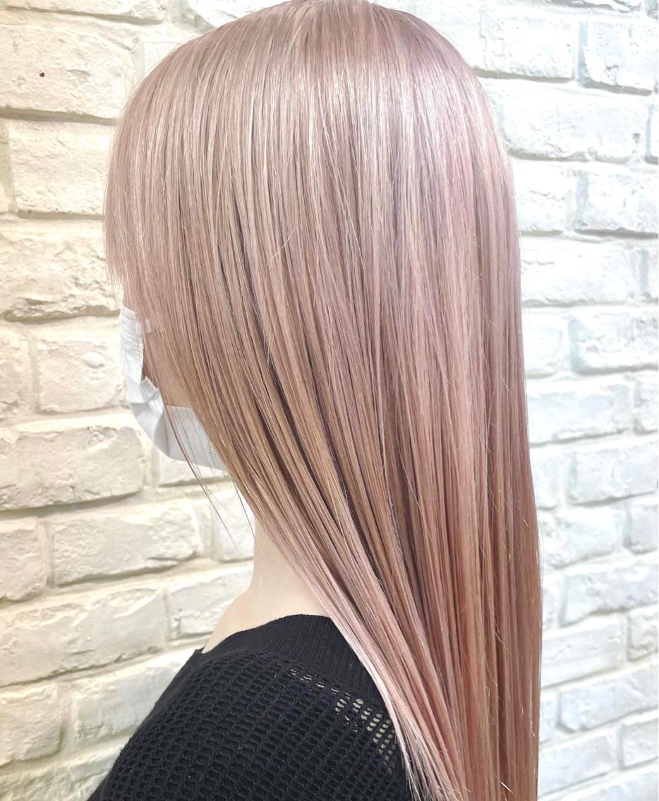 カラー 蛇沼 健太のヘアスタイル