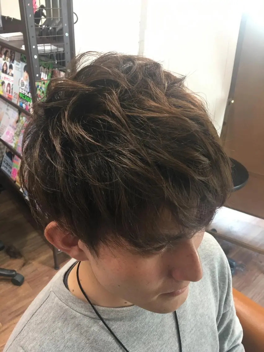 メンズ hairsalon Linkのヘアスタイル