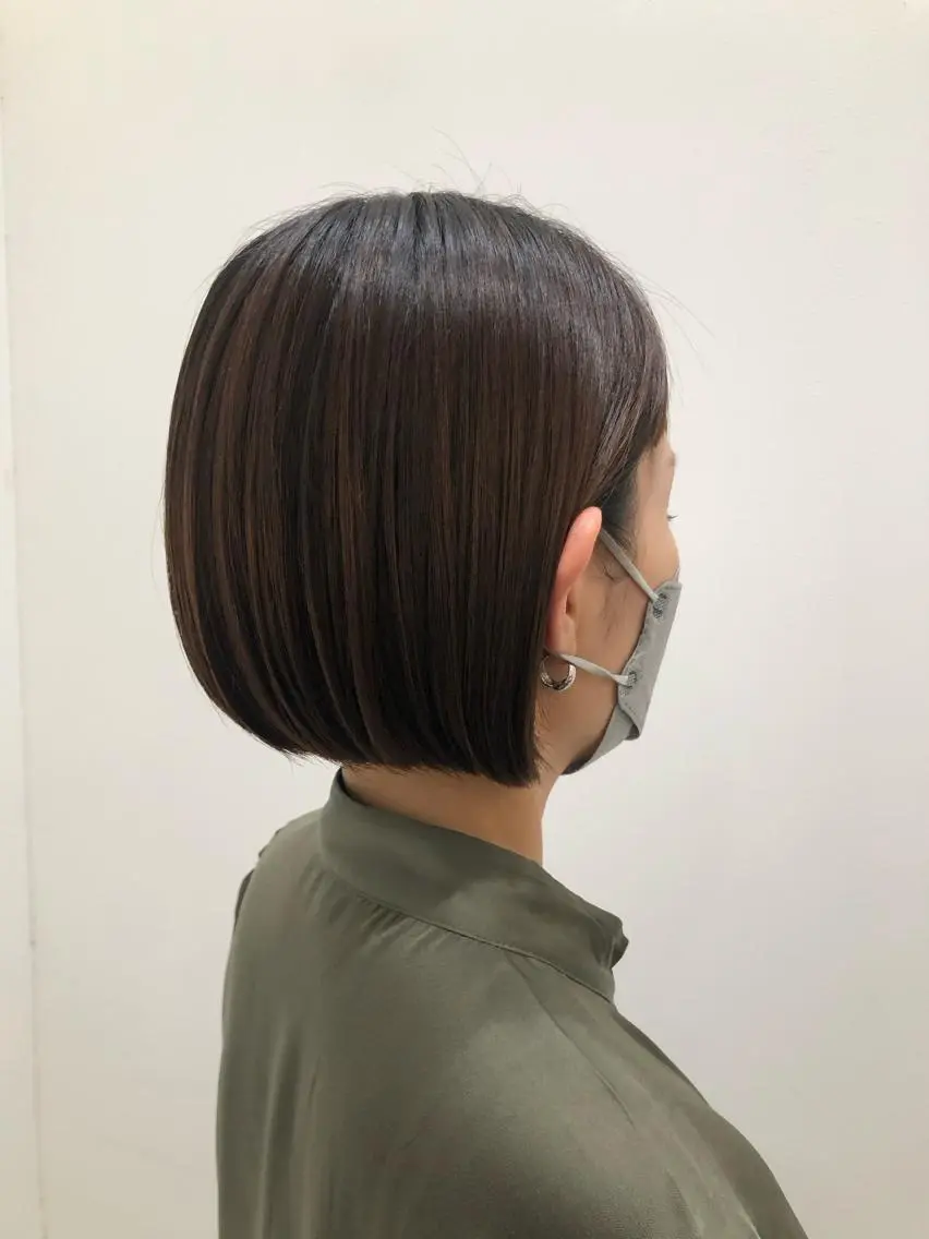 ショート カット 松原 愛莉のヘアスタイル