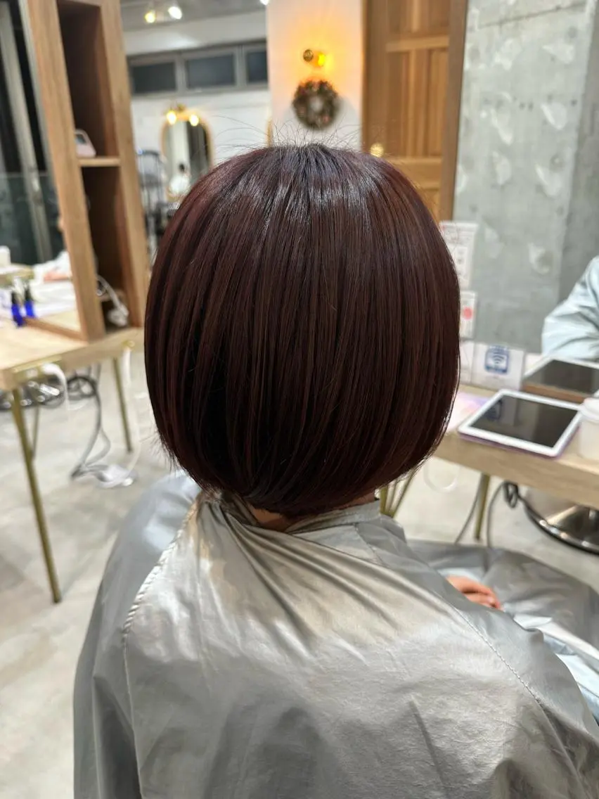 カラー ピンクカラー ヘアカラー ❄️高野 杏介❄️ツヤ髪得意!のヘアスタイル