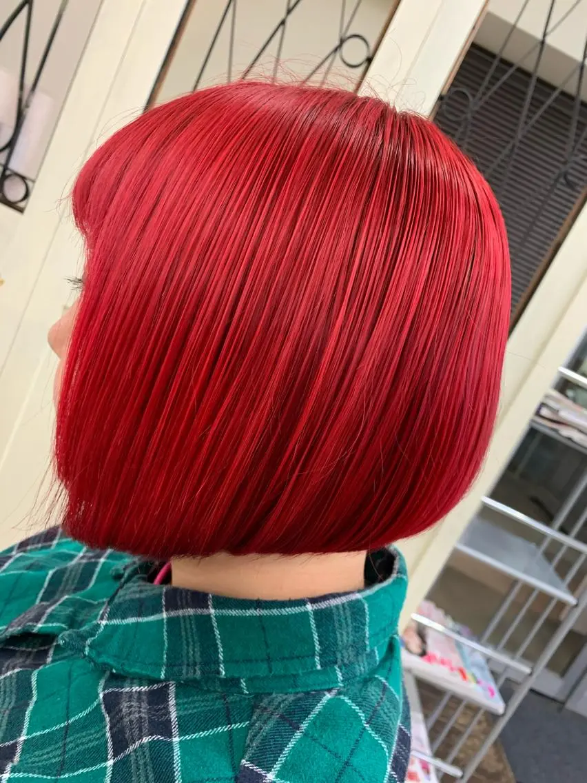 ショート 前下がりボブ ボブ Gemini代表 Maedaのヘアスタイル
