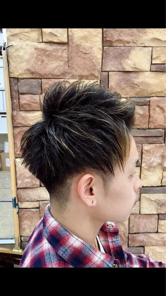 ショート メンズ ショートヘア ISUTA　中村 翔のヘアスタイル