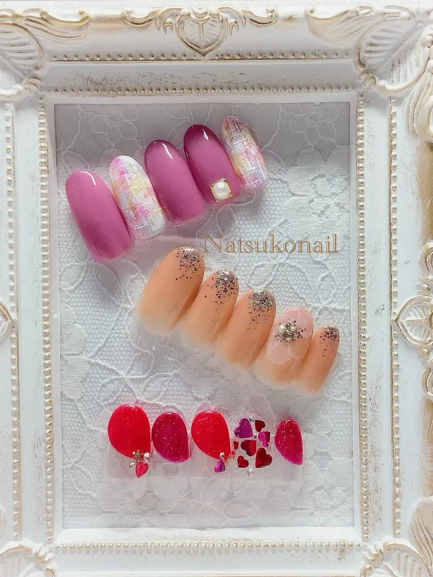 ネイル ジェルネイル NATSUKO NAILのネイルデザイン