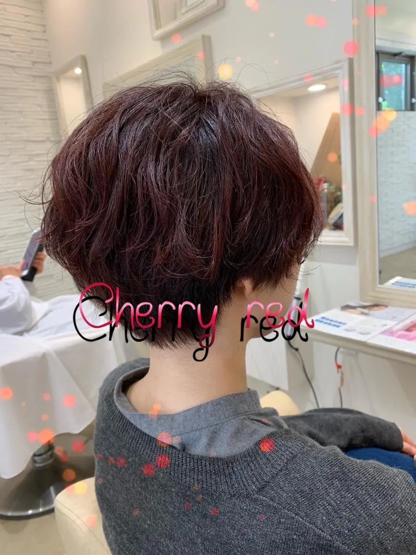 ショート a r i s aのヘアスタイル