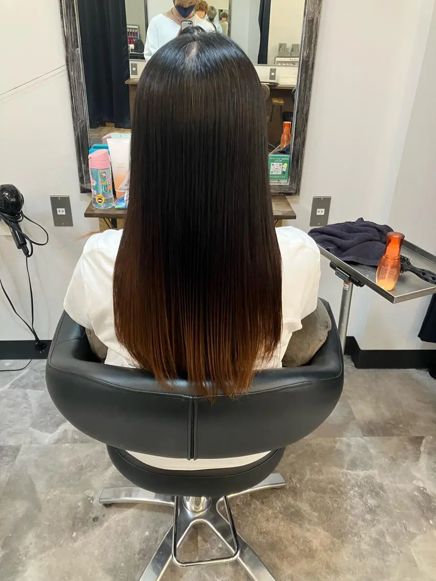 ロング カット 縮毛矯正 トリートメント ✨艶髪特化✨ 後藤圭太のヘアスタイル