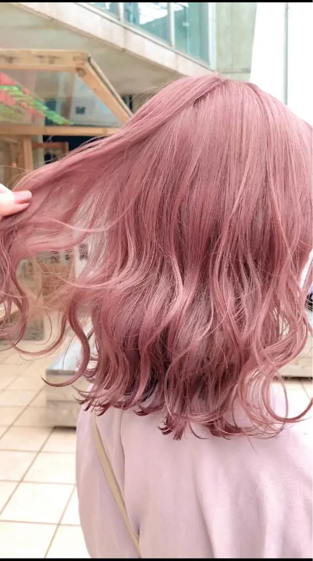 ミディアム カラー 🪞上品で可愛い韓国 ヘア🪞Rikutoのヘアスタイル