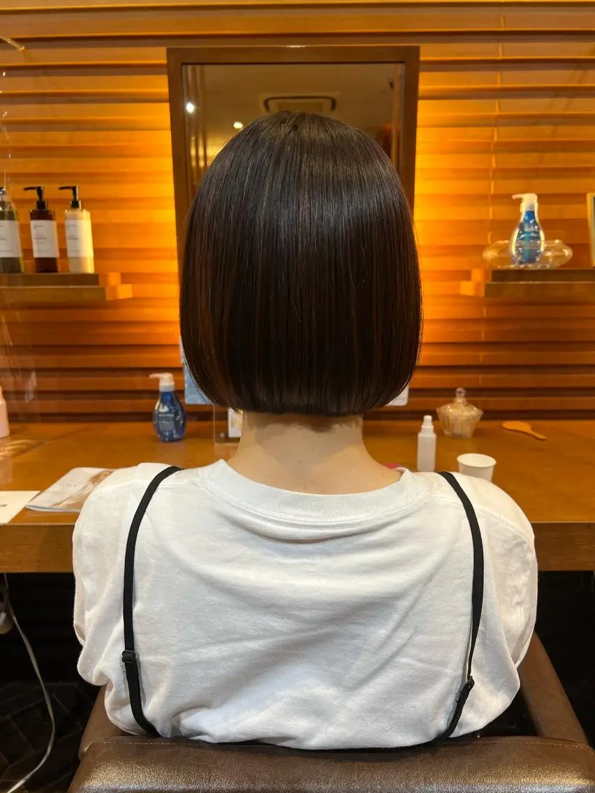 中村遥香 ☺︎ママ美容師のヘアスタイル